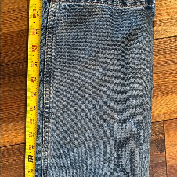 Vintage 90s Levi’s 550 Orange Tab Jeans W36 L36 Relaxed Fit Tapered Leg Grunge - Picture 8 of 15